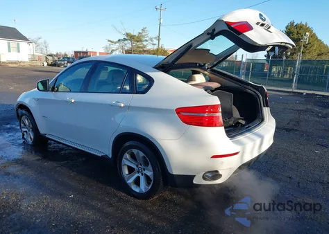 2011 BMW X6 xDrive35I z USA, uszkodzony, nr VIN 5UXFG2C50BLX06183